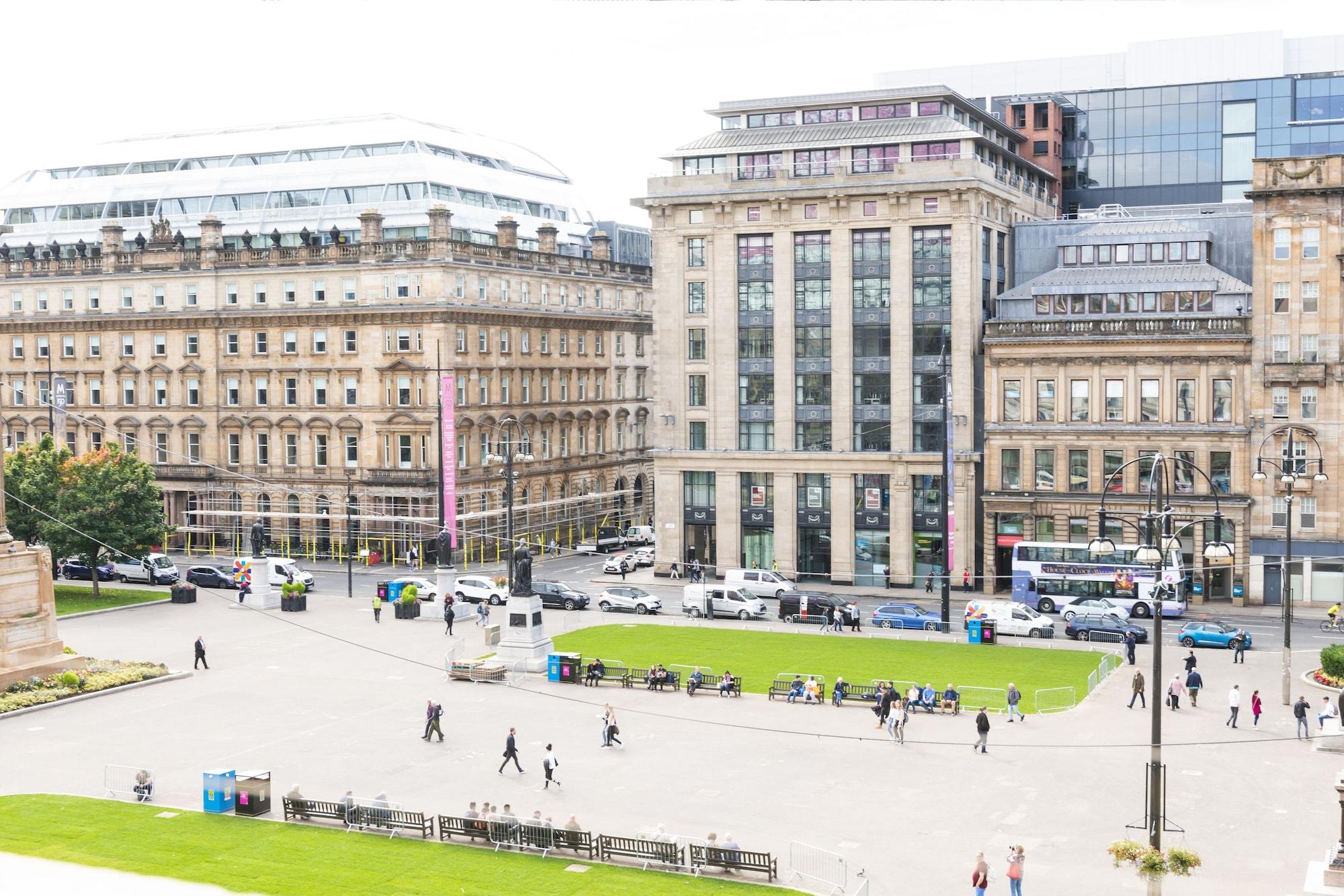 Millennium Hotel Glasgow Zewnętrze zdjęcie