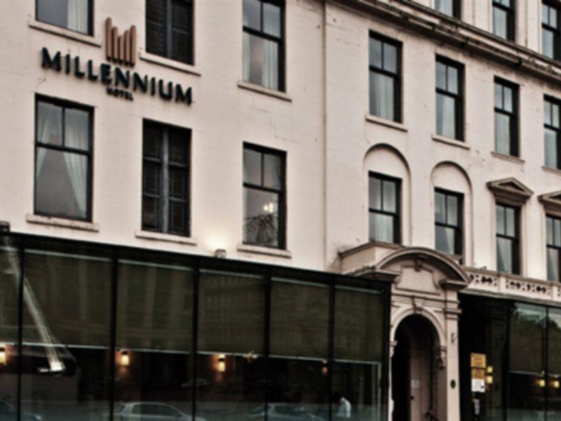 Millennium Hotel Glasgow Zewnętrze zdjęcie