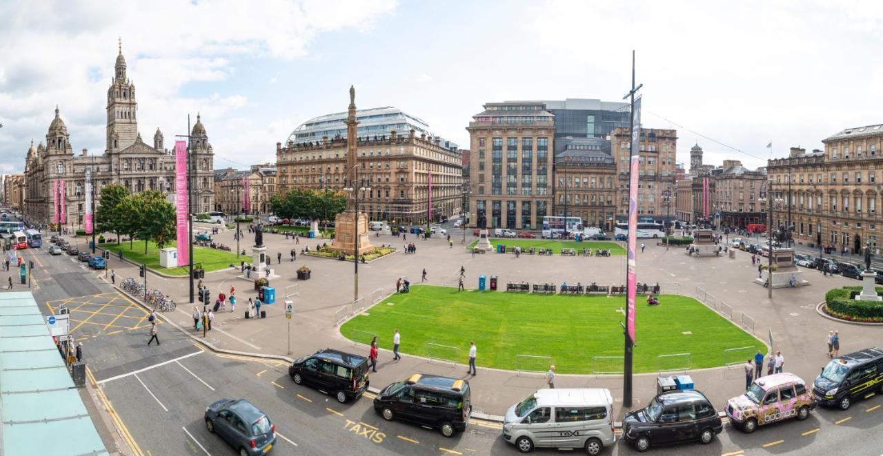 Millennium Hotel Glasgow Zewnętrze zdjęcie